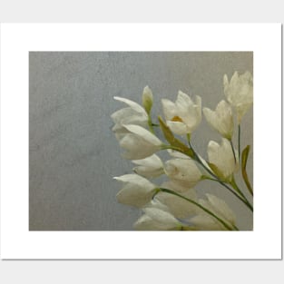 fresh flowers Posters and Art
